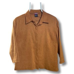 Mac & Jac button up shirt - size 10